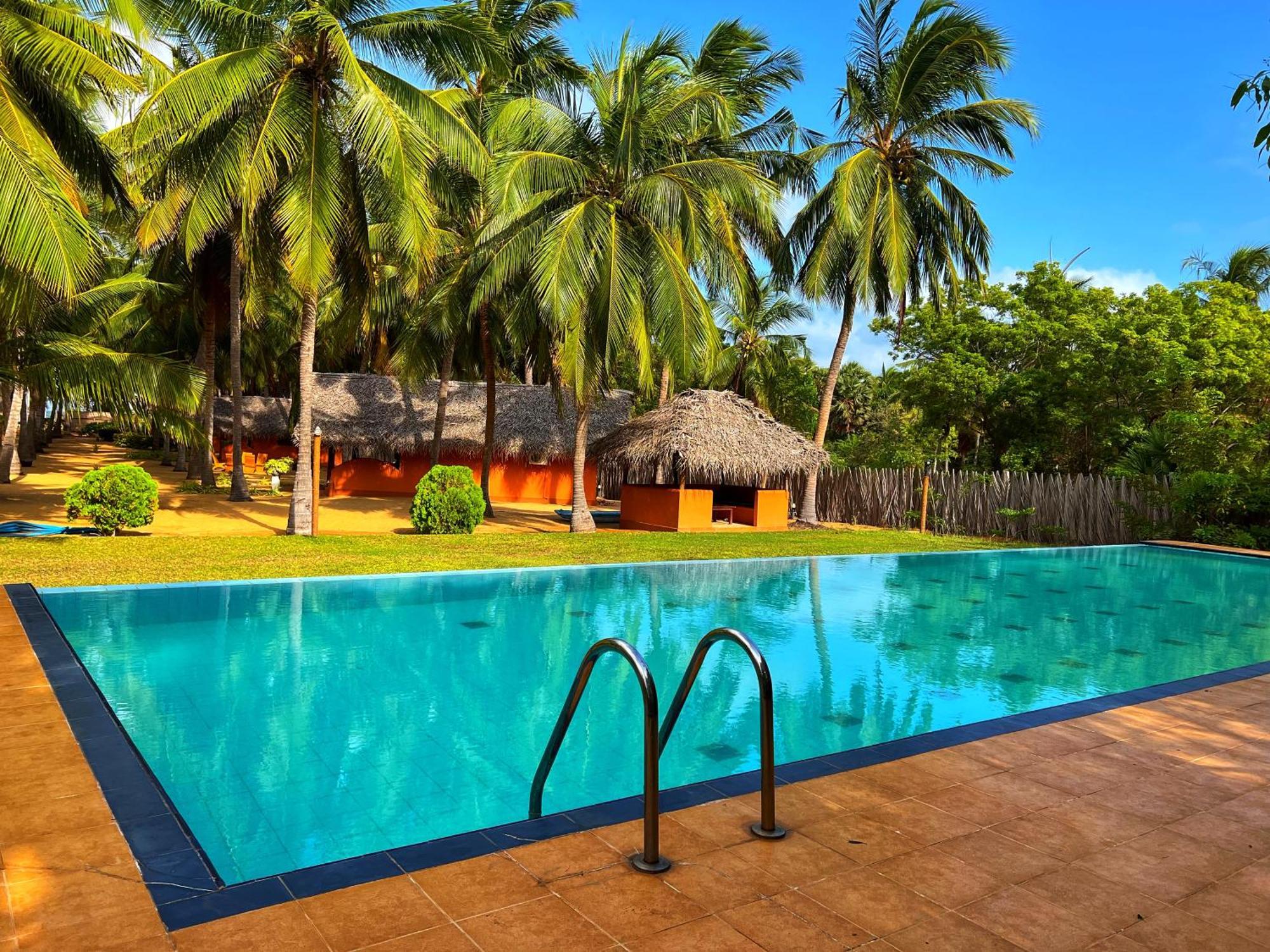 Roshanne Beach Resort Kalpitiya Kültér fotó