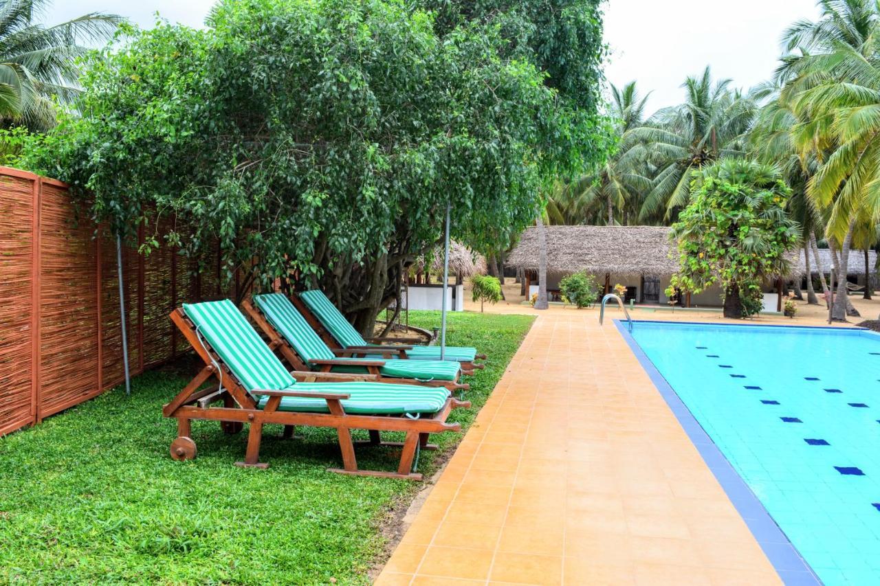 Roshanne Beach Resort Kalpitiya Kültér fotó