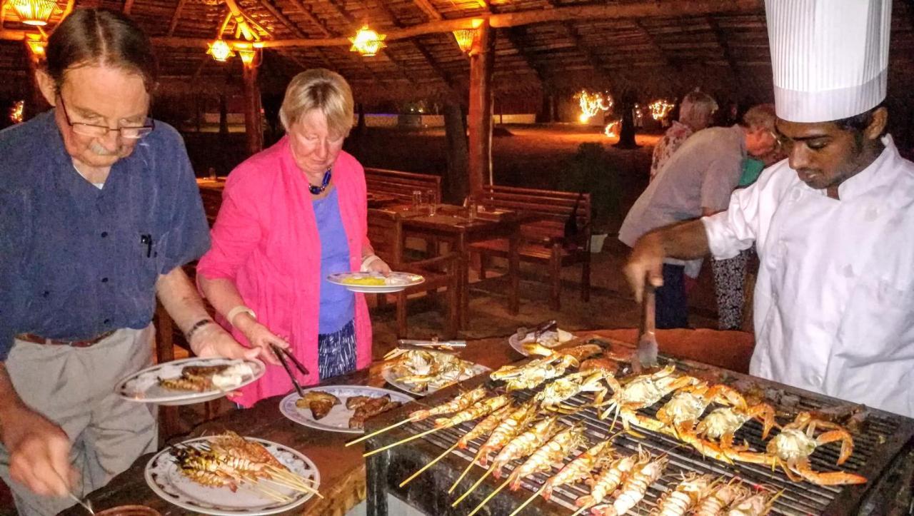 Roshanne Beach Resort Kalpitiya Kültér fotó