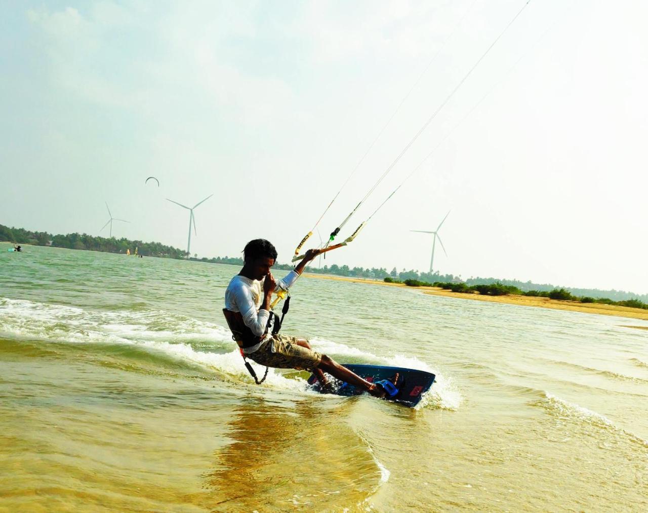 Roshanne Beach Resort Kalpitiya Kültér fotó