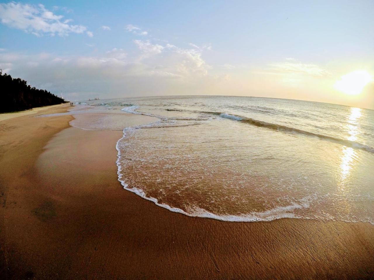 Roshanne Beach Resort Kalpitiya Kültér fotó