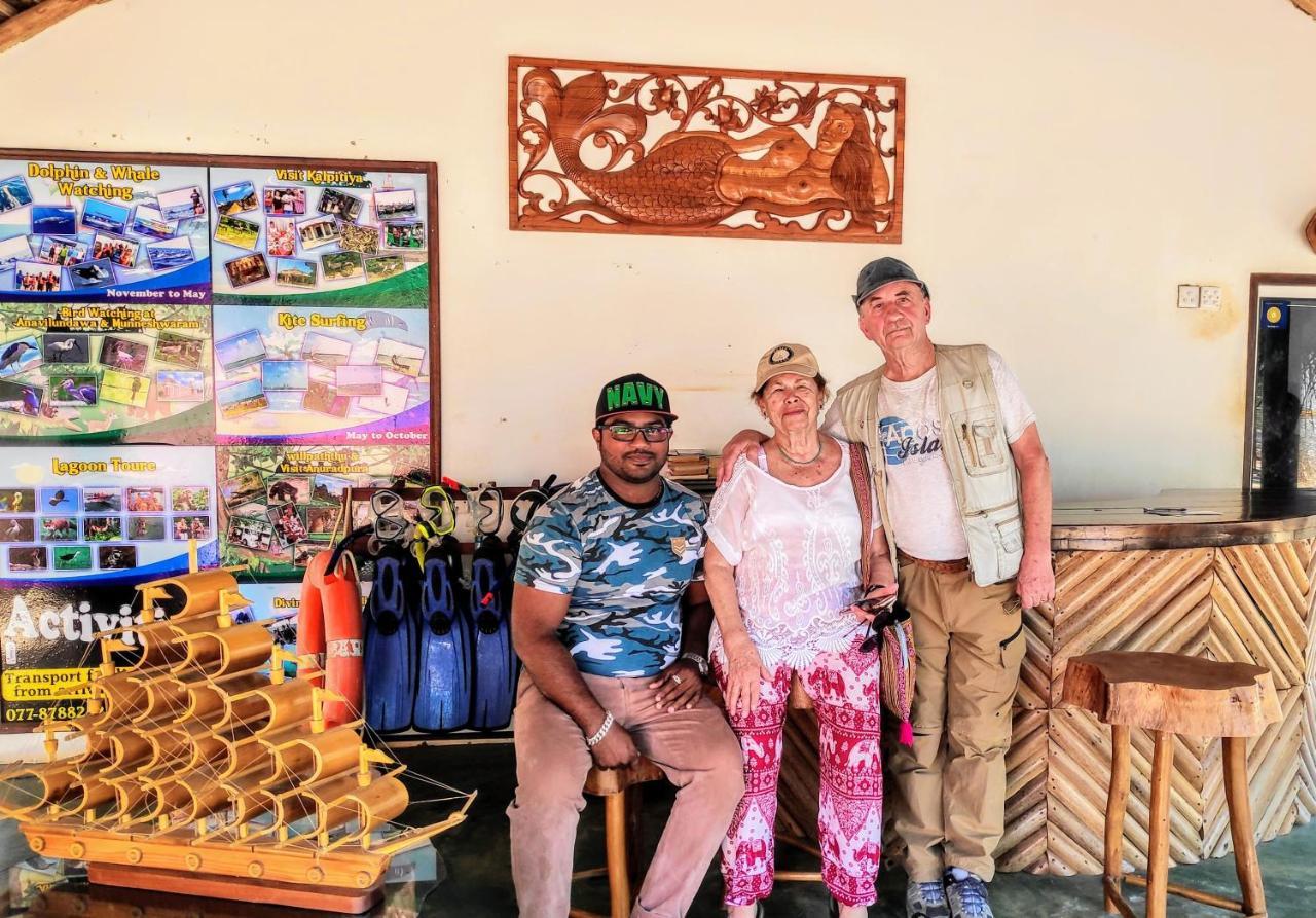 Roshanne Beach Resort Kalpitiya Kültér fotó