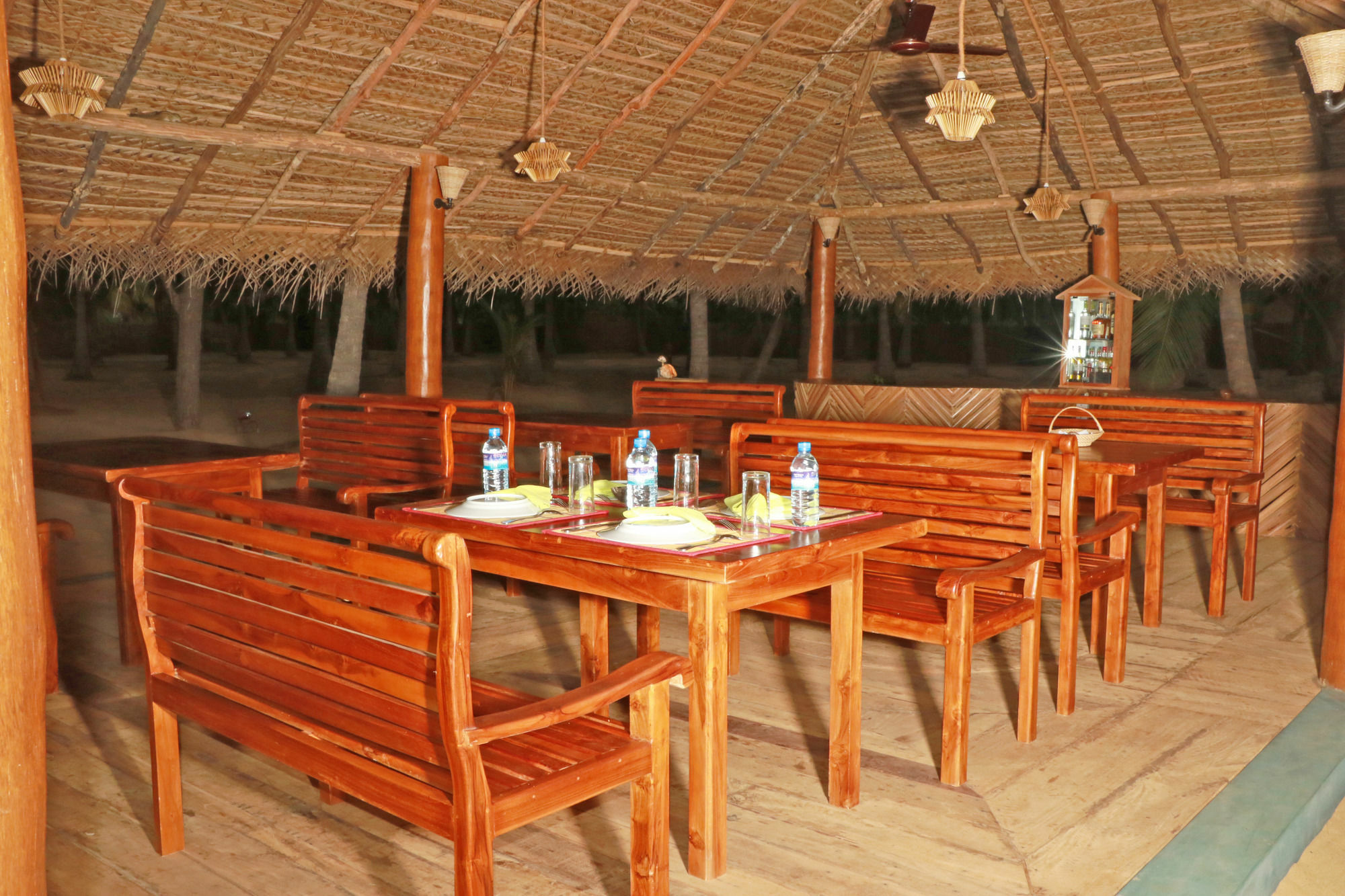 Roshanne Beach Resort Kalpitiya Kültér fotó